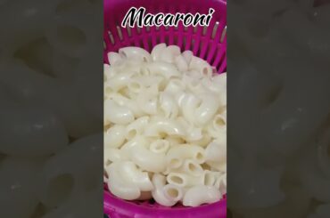 Macaroni Pasta | Pasta lover #recipe #shortsfeed #youtubeshorts #Santosh-z5|26