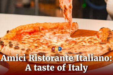 Amici Ristorante Italiano: a taste of Italy in Subang Jaya