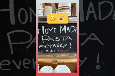 Great dinner in La Dolce Italia in Dun Laoghaire! Just like being on holidays in Italy