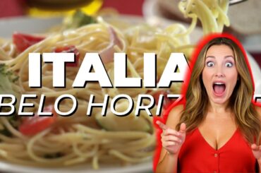 Is This the Best Italian restaurants in Belo Horizonte? | Top 5 Ranked