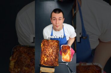 Make It or Buy It: LASAGNA