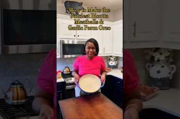 Easy 30-Minute Ricotta Meatballs #RicottaMeatballs #ItalianRecipes #ComfortFood #EasyDinner