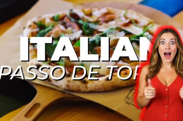 EAT HERE 🚨 NOW! | Top 5 ITALIAN RESTAURANTS in Passo de Torres, BRAZIL