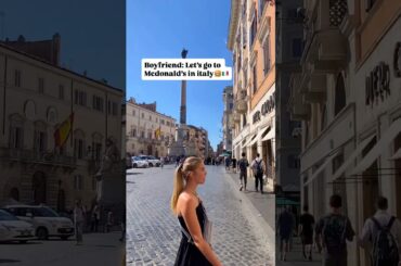 Quick food tip if✈️ to Italy 😋 #traveltips #travelhacks