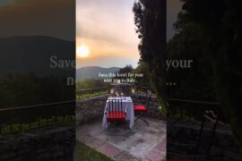 🇮🇹 Stunning hotel in Tuscany, Italy ⁣ ⁣ is the perfect Italian countryside escape, located