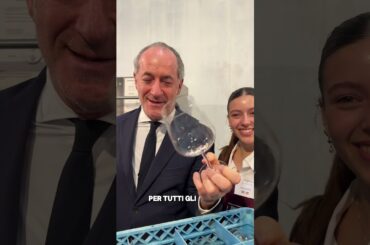 Luca Zaia - Oggi al Vinitaly ho voluto fare una sorpresa... (14.04.26)