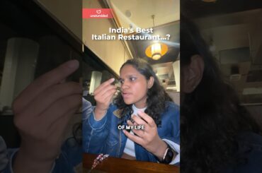 India’s BEST Italian Restaurant Is in Shillong?! #italianfood #shillong #viral #mumbaifood