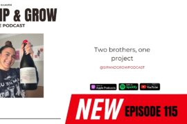 Sip & Grow the Podcast - Ep. 115 Two Brothers, One Project