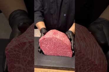 This Wagyu Melts While Being Cut 🤯 Topside