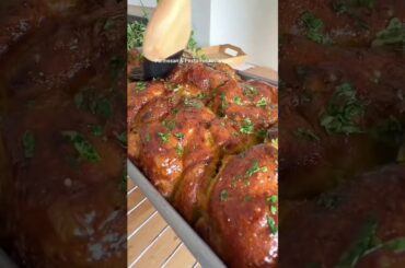 Parmesan & Pesto Focaccia😍 #short#shorts#mumsmomemime