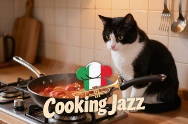 Homemade Pasta & Chill: Italian Cooking Jazz Mix