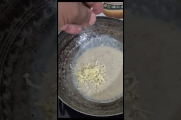 Itna Creamy White Sauce Pasta 😳🔥 | 10 Sec Recipe #shorts