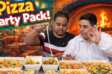 Toscano Pizza Party Pack | Best Italian Pizza in Delhi? Italian Restaurant in Delhi ChatoraPoint