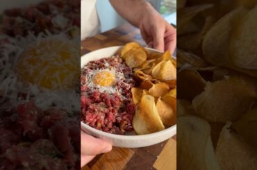 Tartare Italien 🥩🍅🇮🇹 #recette #food #cuisine #tartare #recettefacile