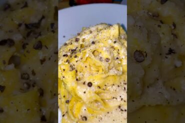 BEST Cacio e Pepe?! Pasta ASMR #italianfood #cacioepepe #pasta #foodasmr