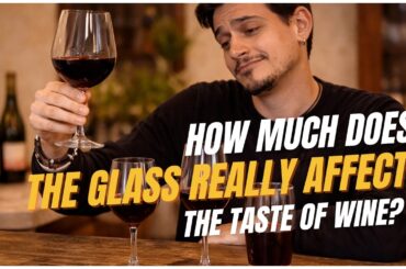 How much does the glass really affect the taste of wine?