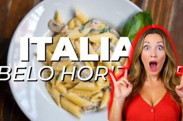 EAT HERE 🚨 NOW! | Top 5 ITALIAN RESTAURANTS in Belo Horizonte, BRAZIL