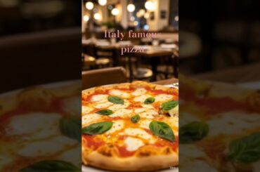 Italy Famous Pizza 🍕🇮🇹 | Authentic Italian Food 4K
