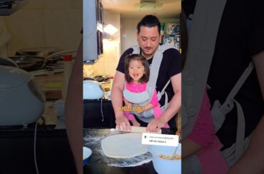 Real 2yo Vs Ai Dough docker (Corn Pizza) 🤗 #novfx #geminiKitchenTools #homemadepizza