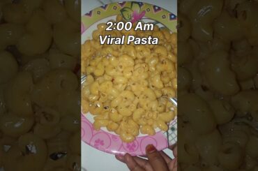 Viral Creamy Pasta Recipe 😍 | 5 Min Mein Ready 🍝 #shorts