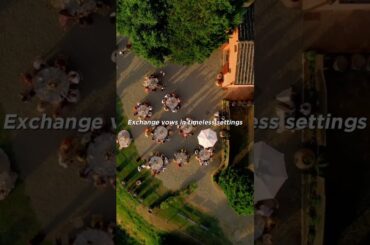 Wedding in Tuscany #vacation  #travel #italy #shorts