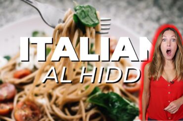 💯 100% Gotta Eat Here! 5 ITALIAN RESTAURANTS in Al Hidd, Bahrain 💯