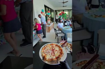 Mobile Pizzeria Catering a Private Event 🍕 #pizza #food #catering