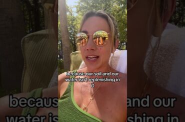 #italy #magnesium #magnesiumdeficiency #water #Shorts #ciaoamberc