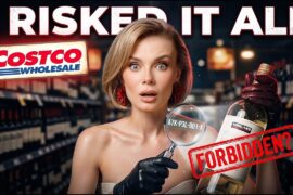 I Smuggled Costco's MOST POPULAR Wines to Italy (And Cracked the Code)