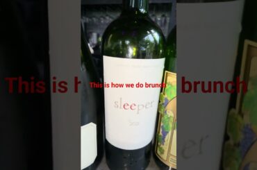 a great #Champagne #brunch @throughthevineftl , a really cool place #goodjuice #goodbubbles