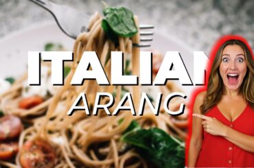 5 ITALIAN RESTAURANTS 🤩 in Arang That Will Make You Go WOW! INDIA