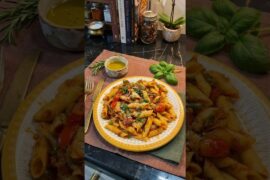Chilli Tomato Pasta#shorts #viral #trending #cooking #foodie #reels #song #pasta #kitchen #yummy