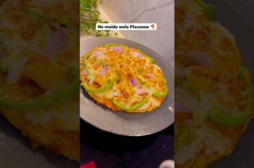 Maine banaya apne bete ke liye healthy pizza 🍕 #shorts #youtubeshorts #youtube #recipe #pizzarecipe