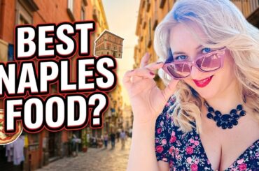 Naples Italy Food Tour | Everything We Ate & Found
