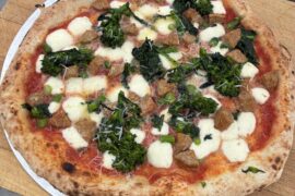 First pie of the season