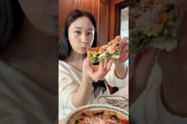 이탈리안 오믈렛 시금치 프리타타 레시피 #shorts