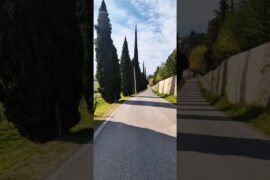 Road to Castello di San Salvatore | Prosecco Hills Italy 🇮🇹 | Hidden Gem near DREAM'S HILL