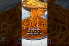 Wood-Fired Pizzas & Italian Comfort Food 柴烧披萨与经典意大利美食