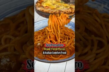 Wood-Fired Pizzas & Italian Comfort Food 柴烧披萨与经典意大利美食