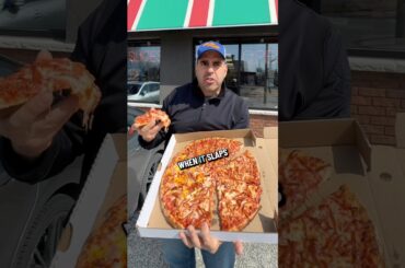 Did I Double Dip that Crust?