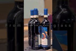 From bottling to label: how wine is made ready #seguimi #winemaking #italianwine #tuscany #winery