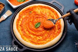 Best Pizza Sauce italian Recipe | Better Than Dominos Pro Chef