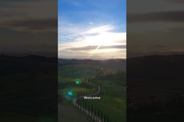 This Italian Village Hasn't Changed in 500 Years #TuscanyTravel #Shorts