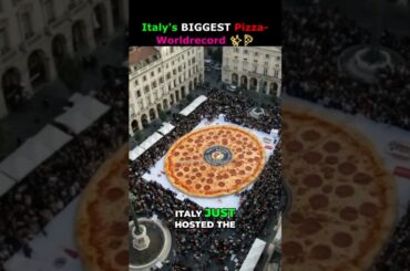 This Pizza Record Is Absolutely INSANE! 🤯 #shorts #foodchallenge #worldrecord