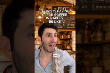 ✨ Don’t Go to Venice ✨ #naples #italiancoffee #italians #comedy #stevemozzinglish