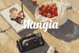 Cherries & Old Memories 🍒 Bossa Nova & Cozy Italian Summer Vibes