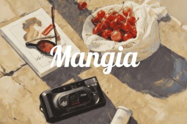 Cherries & Old Memories 🍒 Bossa Nova & Cozy Italian Summer Vibes