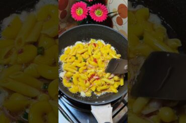 Pasta Pizza ❤️🌹#cooking #shorts #shortvideo