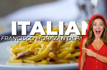 5 ITALIAN RESTAURANTS 🤩 in Francisco Morazan Department That Will Make You Go WOW! HONDURAS