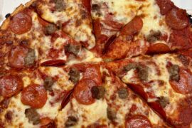 Finally Friday, Pizza.